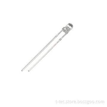 Infrared Diode LED with T1 Lens (3mm, 5mm, 8mm) - 1100nm to 1450nm